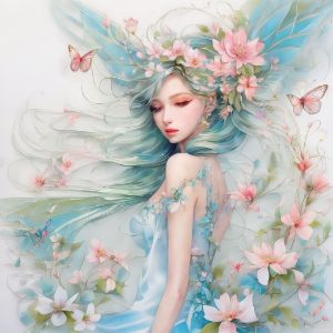 Color Mona - Marie Manifests - Drawings & Illustration, Fantasy ...