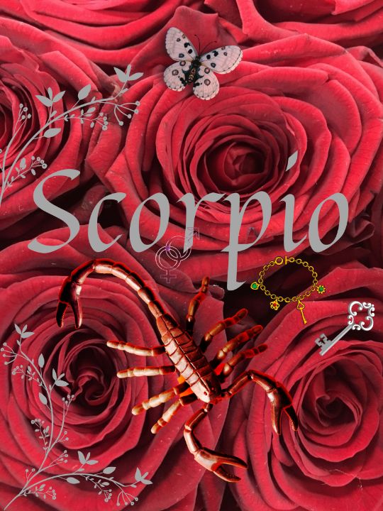 Scorpio - Junie - Digital Art & AI, Religion, Philosophy, & Astrology ...