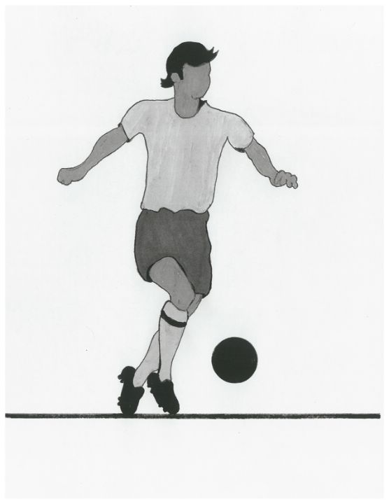 Soccer 4 - Junie - Drawings & Illustration, Sports & Hobbies, Soccer ...