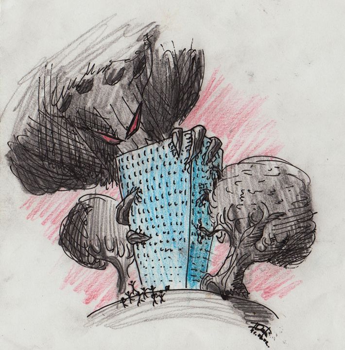 Anas Revenge Drawing by Ann Harden  Pixels