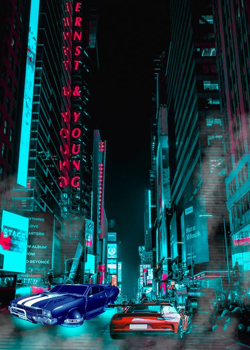 City Car 2077 - Jeff Nugroho