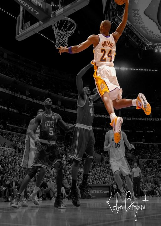 Kobe Bryant Basketball Sport - Jeff Nugroho