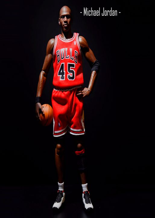 Michael Jordan Basketball Sport - Jeff Nugroho