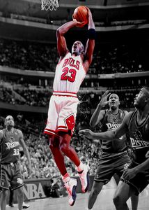Michael Jordan Basketball Sport