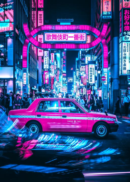 Tokyo Street Car 2077 - Jeff Nugroho