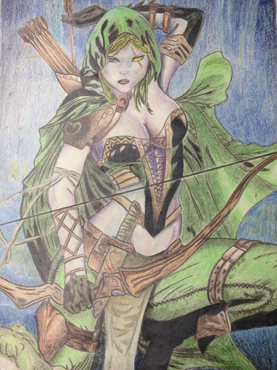 Female Robin Hood - Marinez Ruiz
