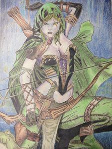 Female Robin Hood