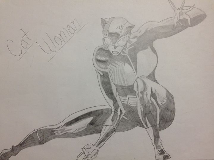 Cat Woman - Marinez Ruiz