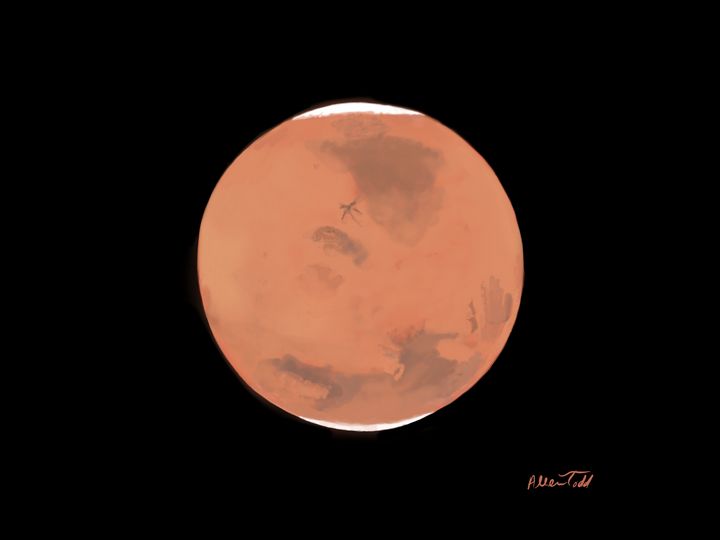 A Look at Mars - Allen Todd