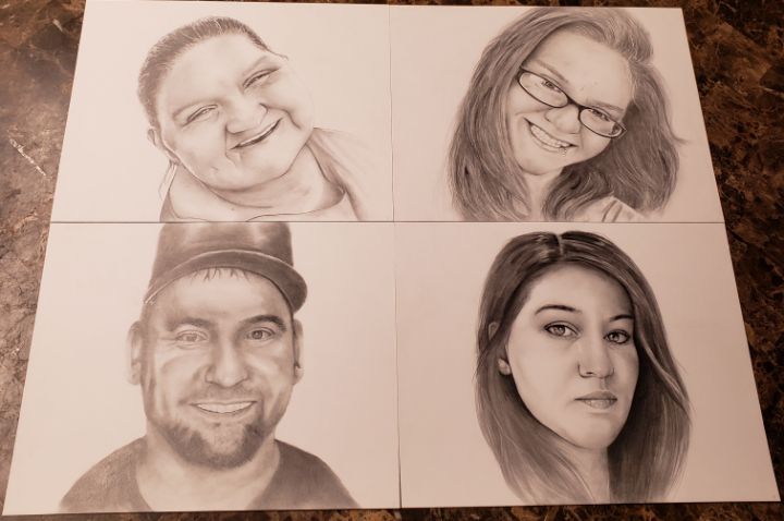 Custom Portraits - Redemption992 - Drawings & Illustration, People ...