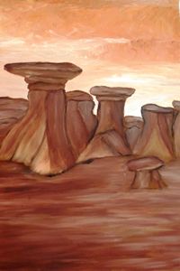 Desert stones