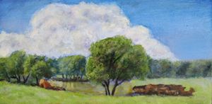 95 in the Shade - David Zimmerman Fine Art