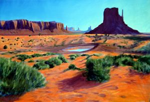 Monument Valley - David Zimmerman Fine Art