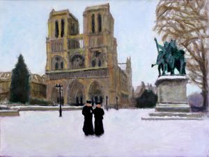 Hiver A Notre Dame