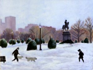 A Walk in The Park - David Zimmerman Fine Art