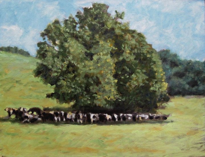 The Grapevine - David Zimmerman Fine Art
