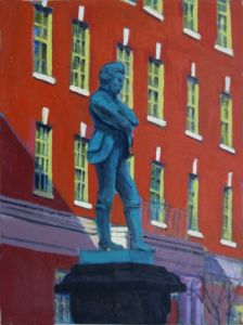 The Confederate General Looks South - David Zimmerman Fine Art