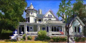 More Than Just a House - David Zimmerman Fine Art