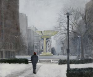 The Winter of Our Discontent - David Zimmerman Fine Art