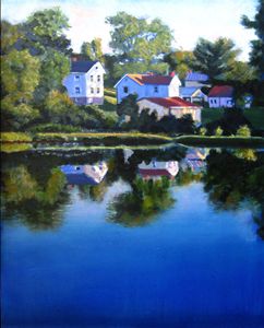 Another Pleasant Valley Sunday - David Zimmerman Fine Art