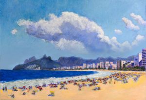 Fly Down To Rio - David Zimmerman Fine Art