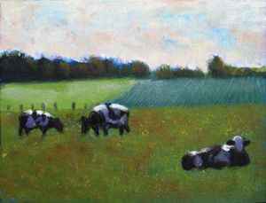 The Passage of Time - David Zimmerman Fine Art