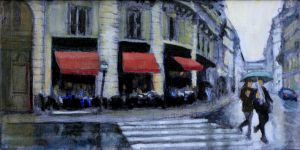 La Parisienne - David Zimmerman Fine Art