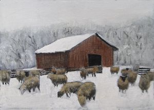 The Silence of the Lambs - David Zimmerman Fine Art