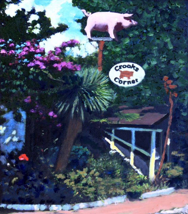 Crooks Corner - David Zimmerman Fine Art - Paintings & Prints, Food ...