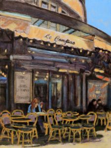Le Compas - David Zimmerman Fine Art