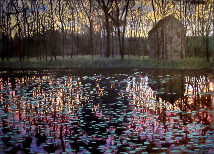 Smoke on the Water - David Zimmerman Fine Art