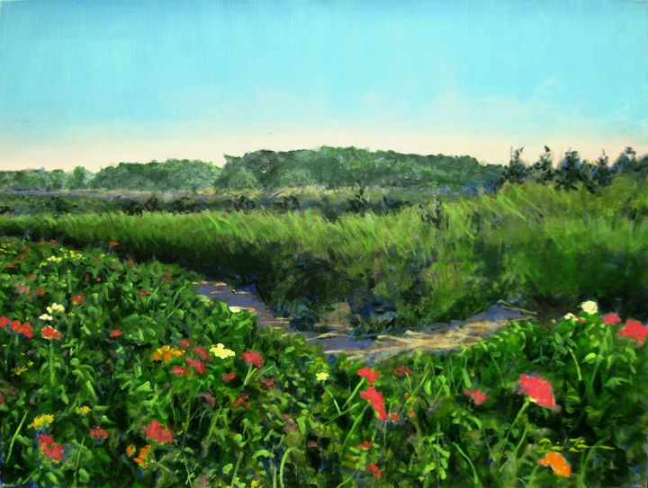 Flowers for Algernon - David Zimmerman Fine Art