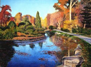 Brookside Gardens - David Zimmerman Fine Art