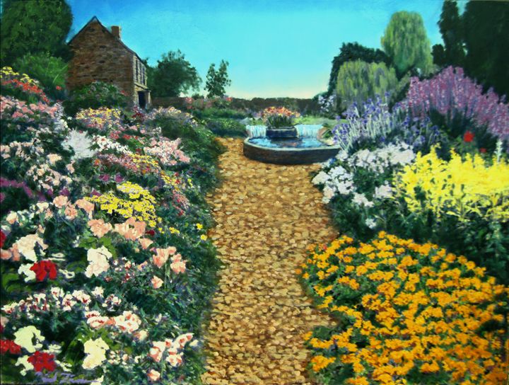Secret garden - David Zimmerman Fine Art