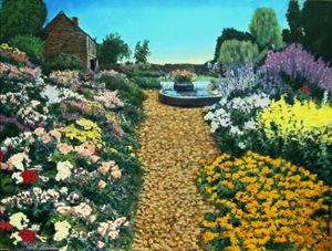 Secret garden - David Zimmerman Fine Art