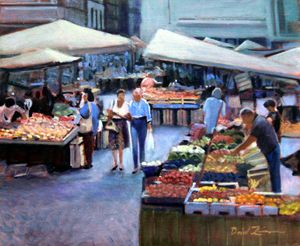 Bon Marche - David Zimmerman Fine Art