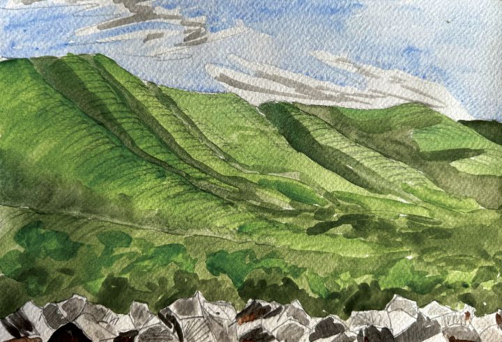 Devils Marbleyard - Robert Locklear - Paintings & Prints, Landscapes ...