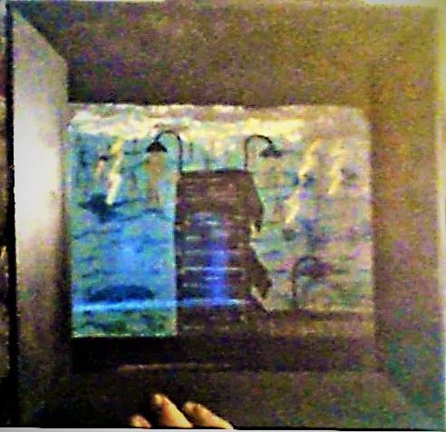 The Fishing Dock (Framed) - Matthew's Art Painting's