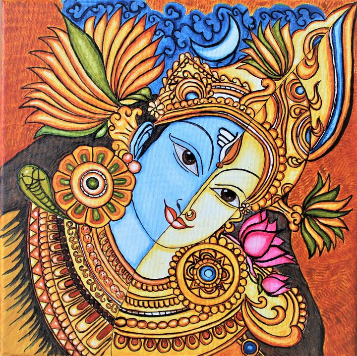 Shiv Parvati Ji Ke, sketch, shiv, parvati, lord, god, HD phone wallpaper |  Peakpx