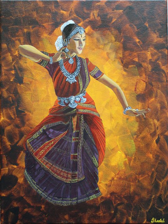 Dance Form Mandala Art - Megha's Creativity - Paintings & Prints, People &  Figures, Dance - ArtPal