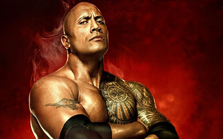 Actor and wrestler dwayne johnson, also known as the rock