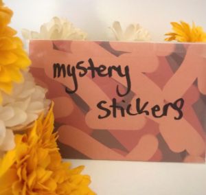 Mystery stickers