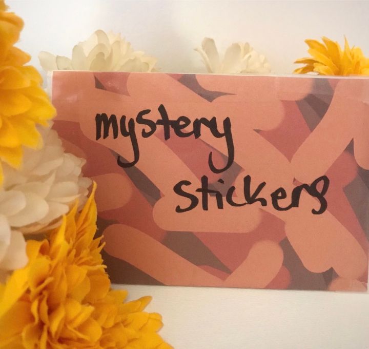 Mystery stickers - Pallets