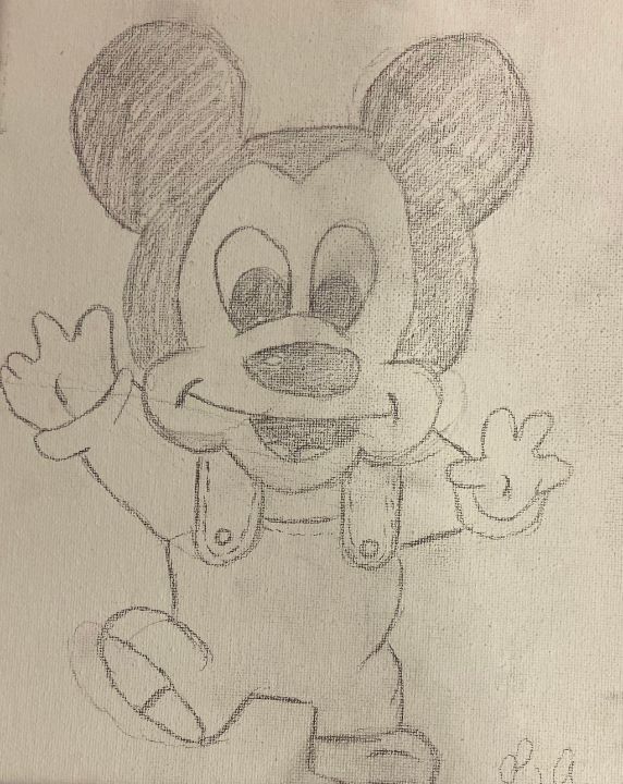 nice Baby Mickey Front View Coloring Page | Mickey coloring pages, Mickey  mouse coloring pages, Mickey mouse drawings