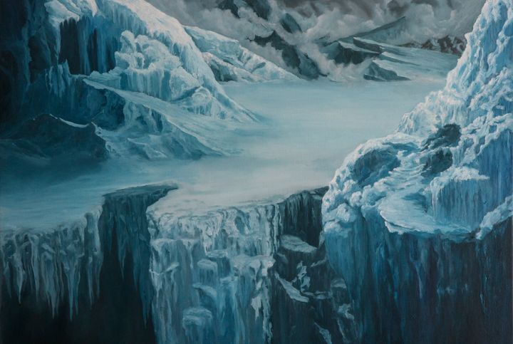 Northrend - Vincent Schneider - Paintings & Prints, Landscapes & Nature ...