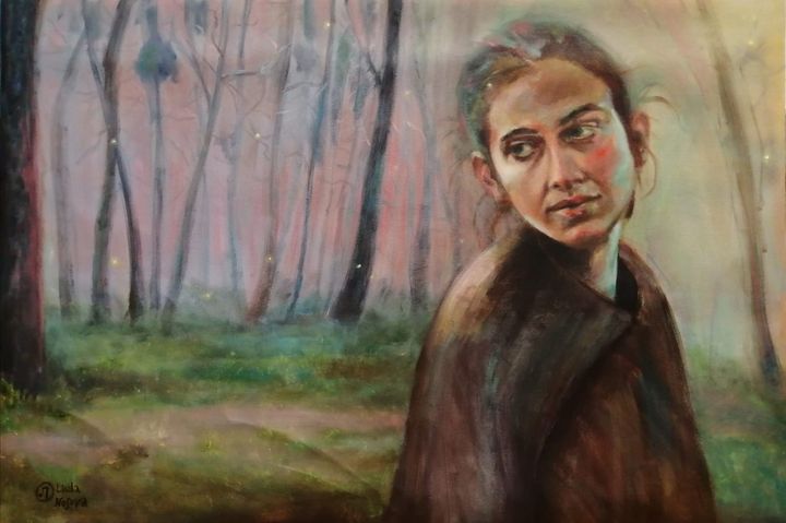 Forest - Liuba Nosova Art