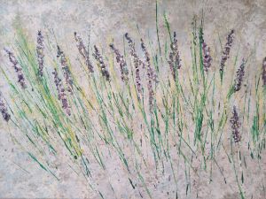 Lavender & Wild Grasses - Anna s Art's Originals (AASO)..
