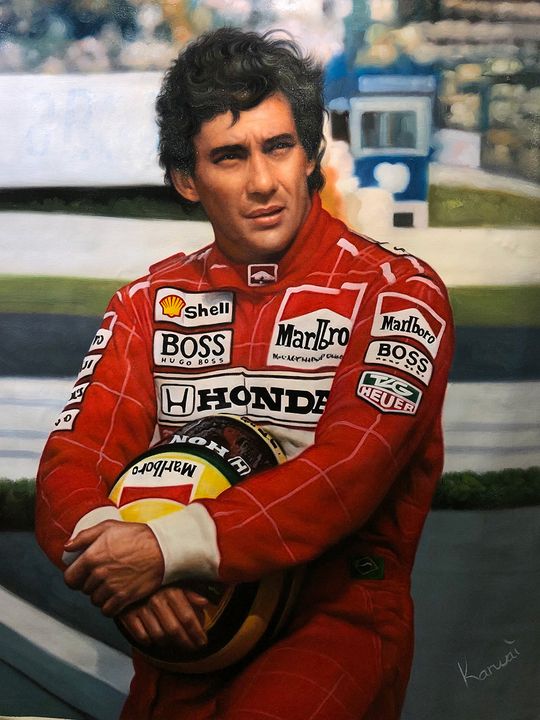 Ayrton senna shop hugo boss