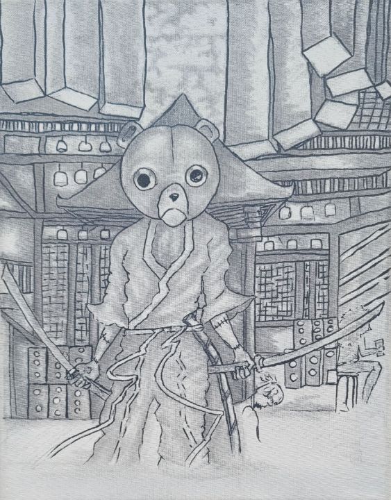 Jinno - Characters & Art - Afro Samurai
