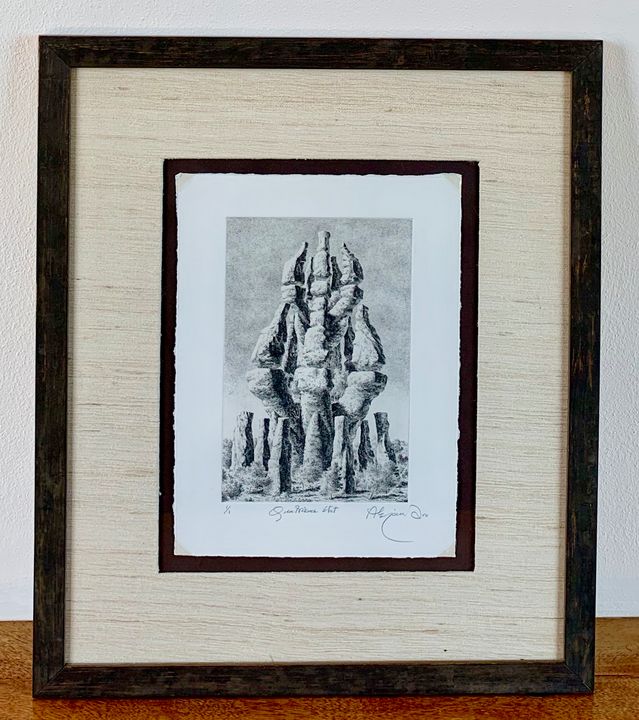 "Quatrieme état" - Zamara Gallery